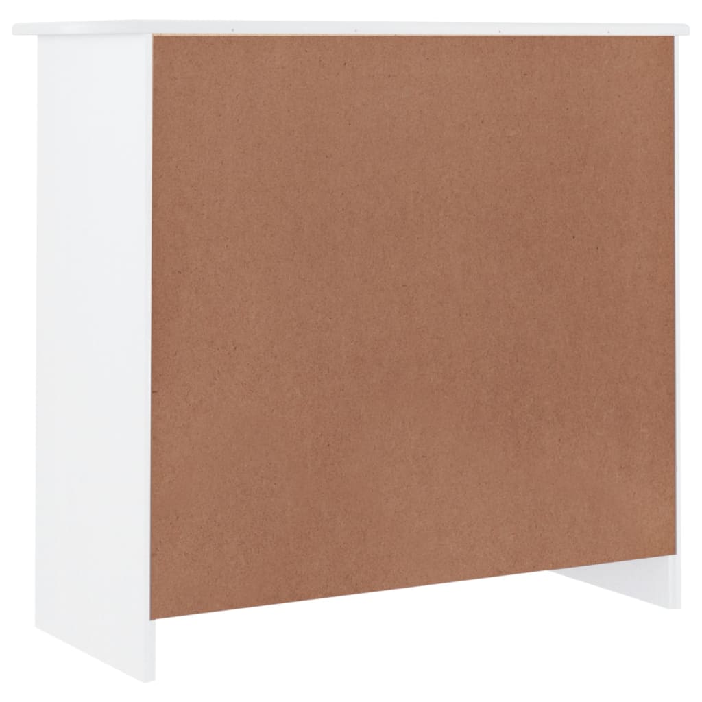 Skänk Vit ALTA 77x35x73 cm massiv furu