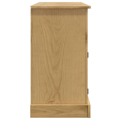 Skänk Trä Corona 115x43x79,5 cm massiv mexikansk furu