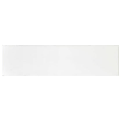 Avlastningsbord Konsollbord Vit 110x30x76 cm