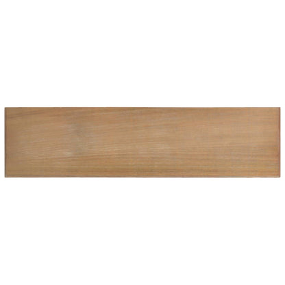 Avlastningsbord Konsollbord Trä 110x30x76 cm