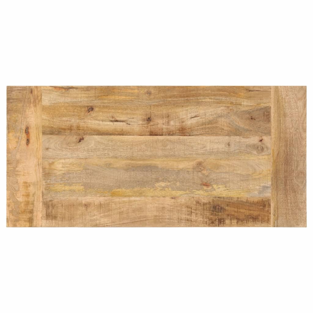 Soffbord Trä 110x52x40 cm massivt mangoträ