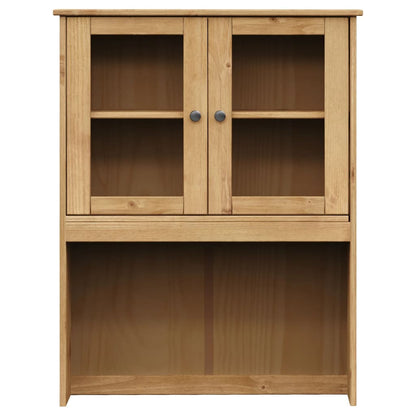 Skåp Trä VIGO 78x40x175 cm massiv furu