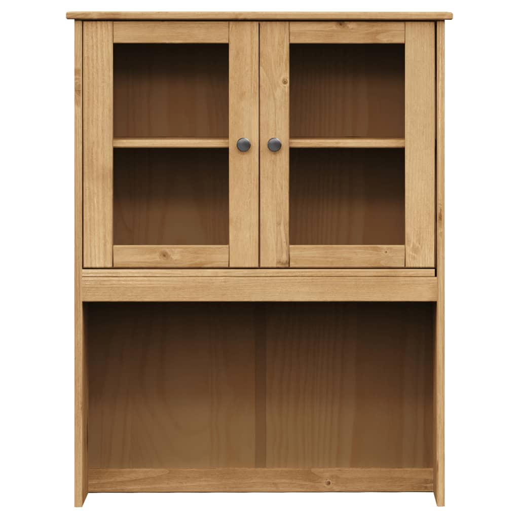 Skåp Trä VIGO 78x40x175 cm massiv furu