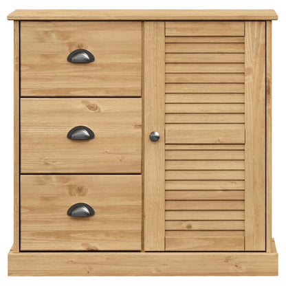 Skåp Trä VIGO 78x40x175 cm massiv furu