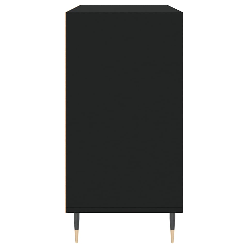 Skänk Svart 103,5x35x70 cm