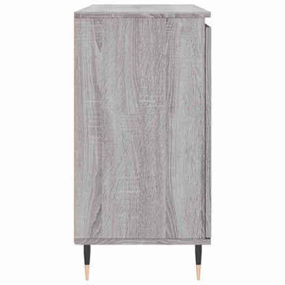 Skänk grå sonoma 101,5x35x70 cm konstruerat trä