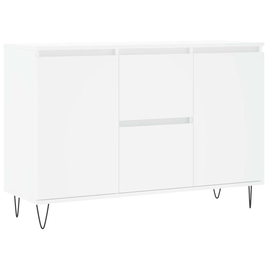 Skänk Vit 101,5x35x70 cm