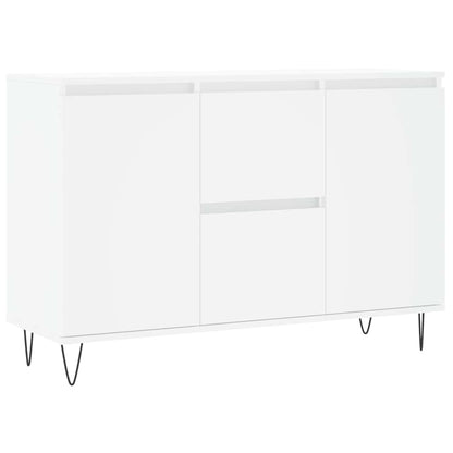 Skänk Vit 101,5x35x70 cm