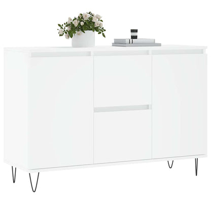 Skänk Vit 101,5x35x70 cm