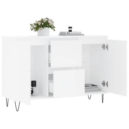 Skänk Vit 101,5x35x70 cm