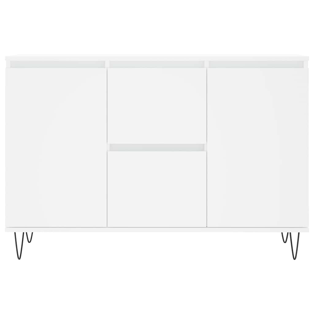 Skänk Vit 101,5x35x70 cm