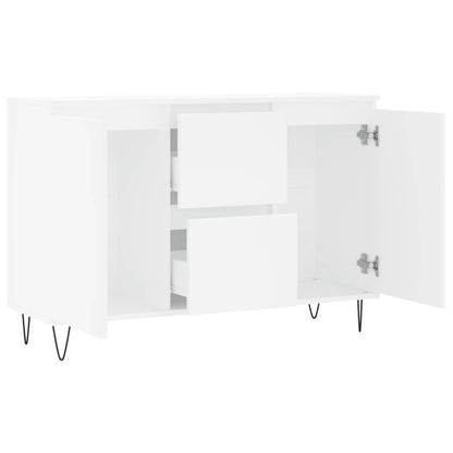 Skänk Vit 101,5x35x70 cm