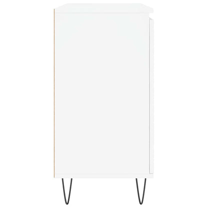 Skänk Vit 101,5x35x70 cm
