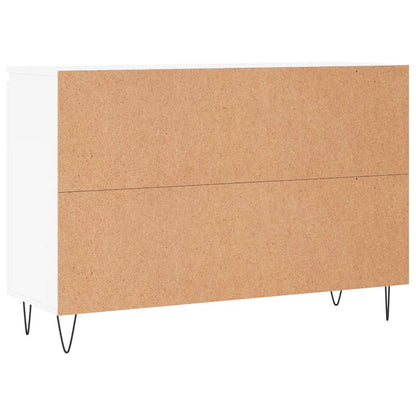 Skänk Vit 101,5x35x70 cm