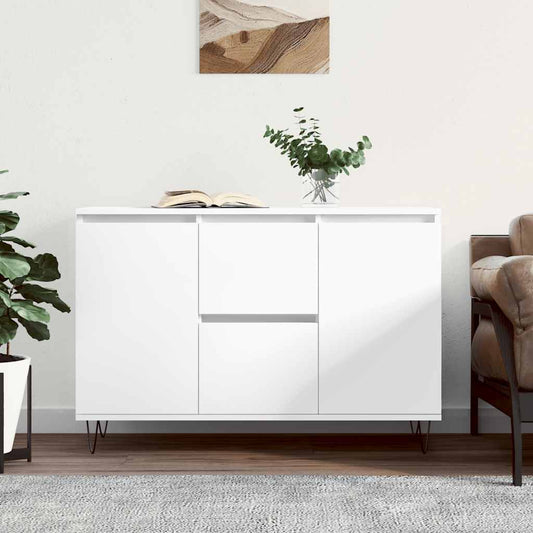 Skänk Vit 101,5x35x70 cm