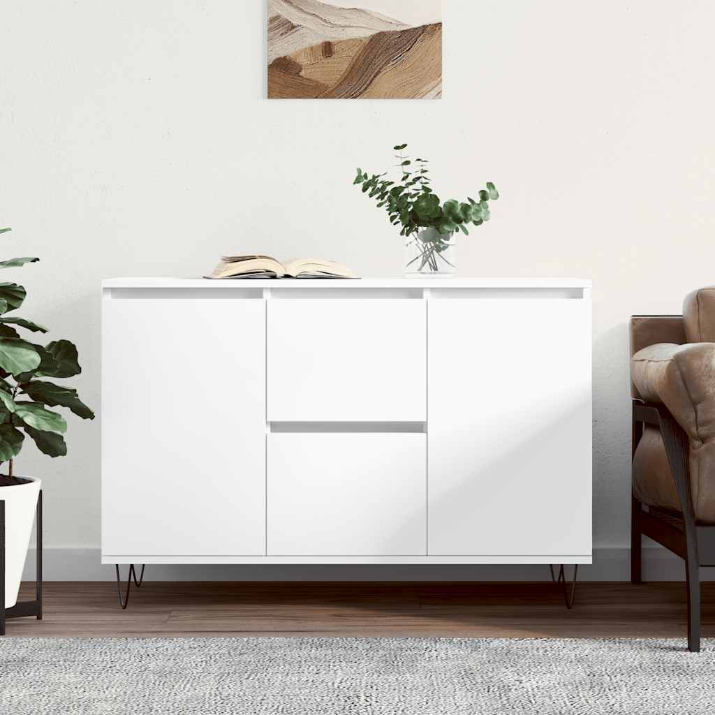 Skänk Vit 101,5x35x70 cm