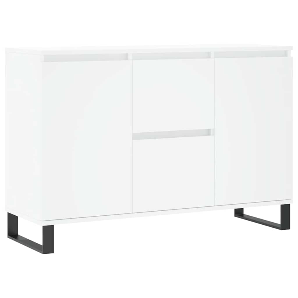 Skänk Vit 101,5x35x70 cm