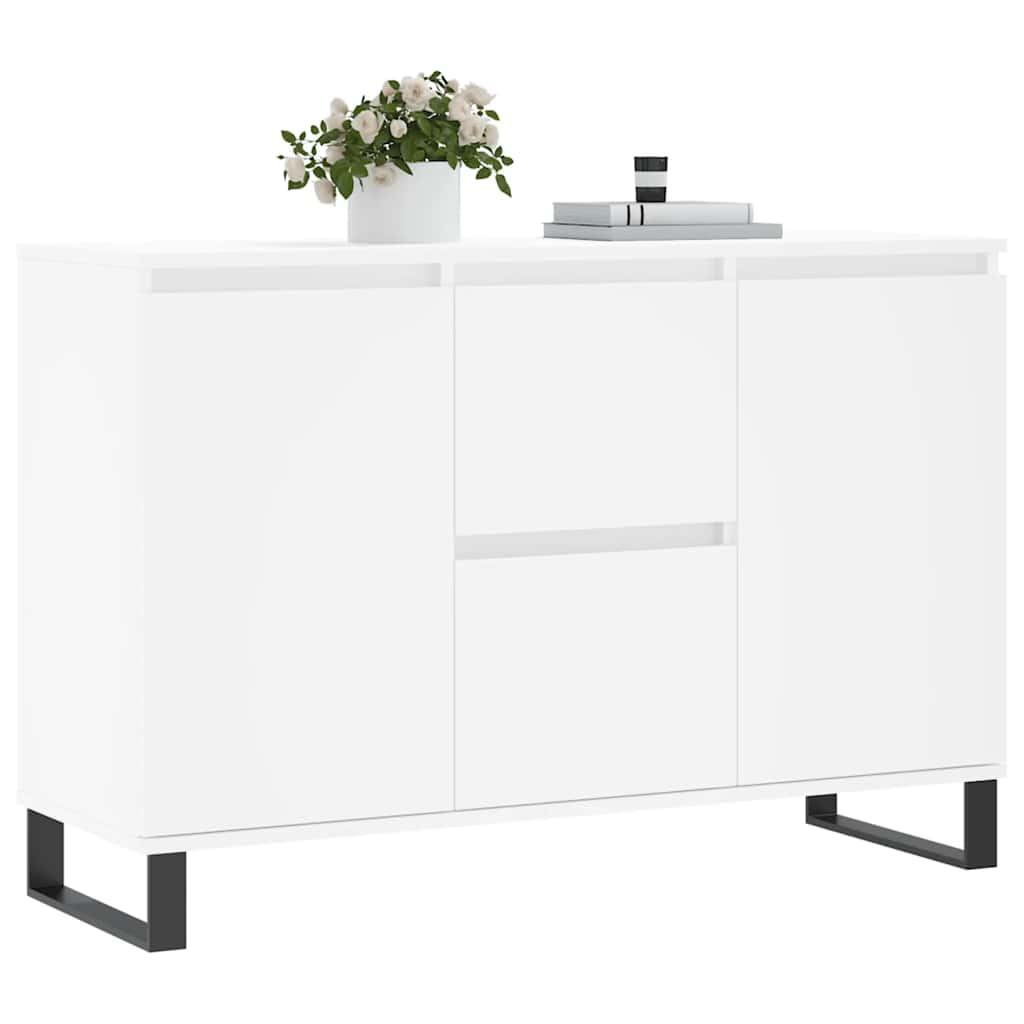 Skänk Vit 101,5x35x70 cm