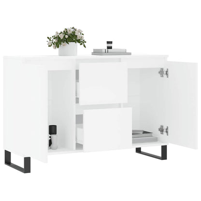 Skänk Vit 101,5x35x70 cm