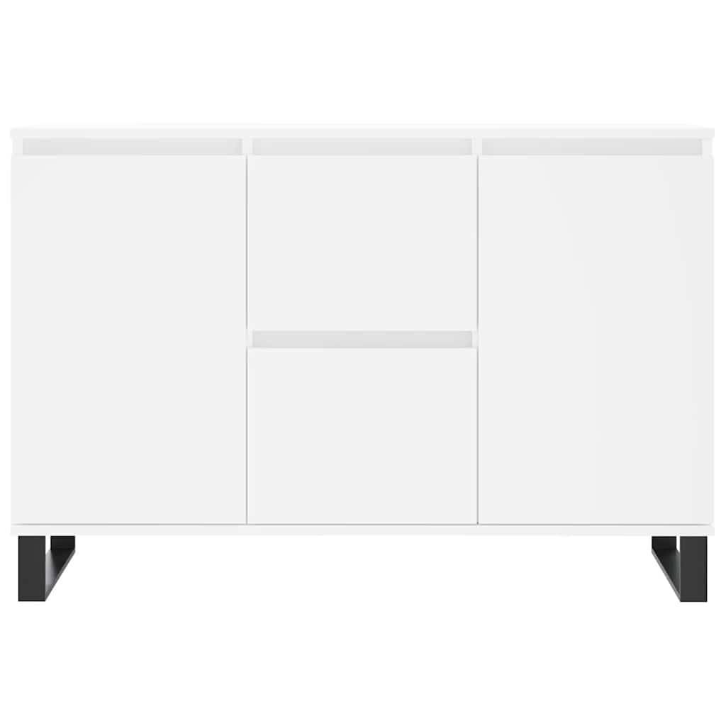 Skänk Vit 101,5x35x70 cm