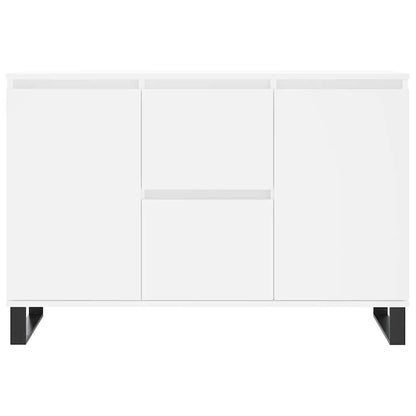 Skänk Vit 101,5x35x70 cm
