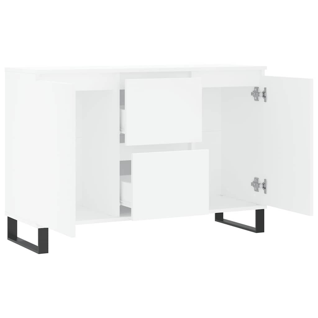 Skänk Vit 101,5x35x70 cm