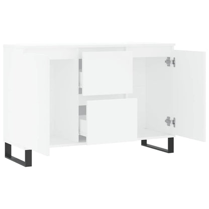 Skänk Vit 101,5x35x70 cm