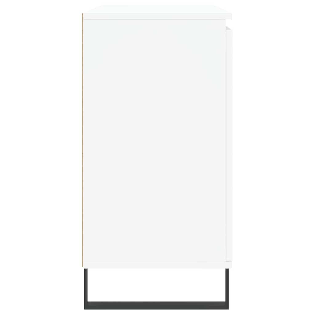 Skänk Vit 101,5x35x70 cm