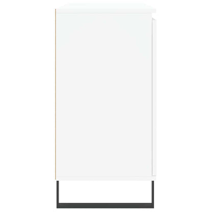 Skänk Vit 101,5x35x70 cm