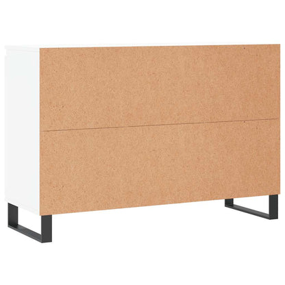 Skänk Vit 101,5x35x70 cm
