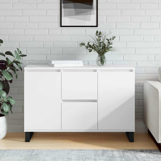 Skänk Vit 101,5x35x70 cm