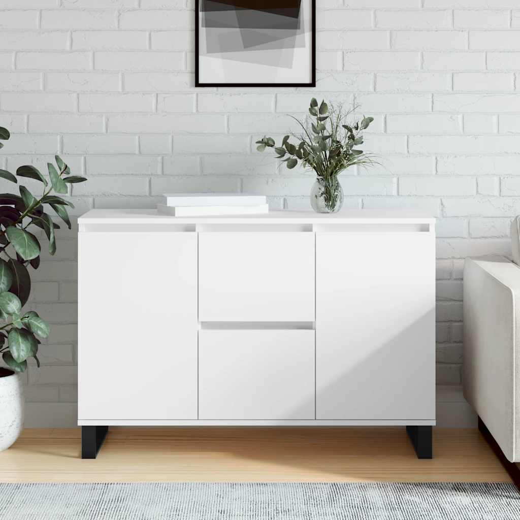 Skänk Vit 101,5x35x70 cm