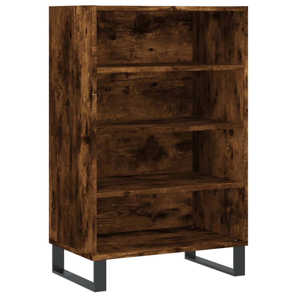 Skåp Rökfärgad Ek 57x35x90 cm