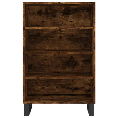 Skåp Rökfärgad Ek 57x35x90 cm