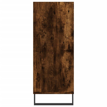 Skåp Rökfärgad Ek 57x35x90 cm