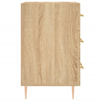 Sängbord Nattduksbord Sonoma Ek 40x40x66 cm