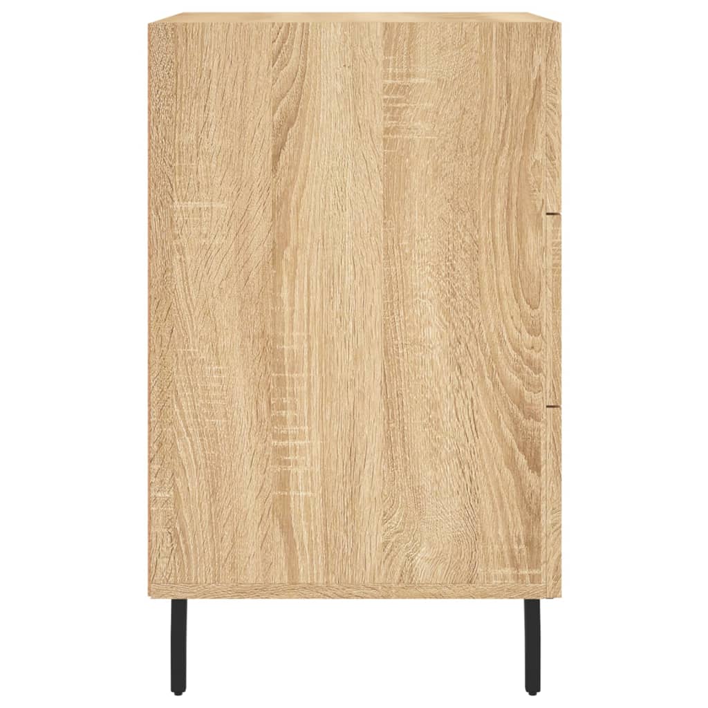 Sängbord Nattduksbord Sonoma Ek 40x40x66 cm