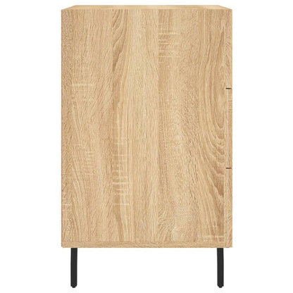 Sängbord Nattduksbord Sonoma Ek 40x40x66 cm