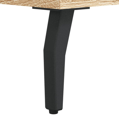 Sängbord Nattduksbord Sonoma Ek 40x40x66 cm