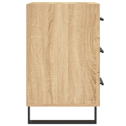 Sängbord Nattduksbord Sonoma Ek 40x40x66 cm
