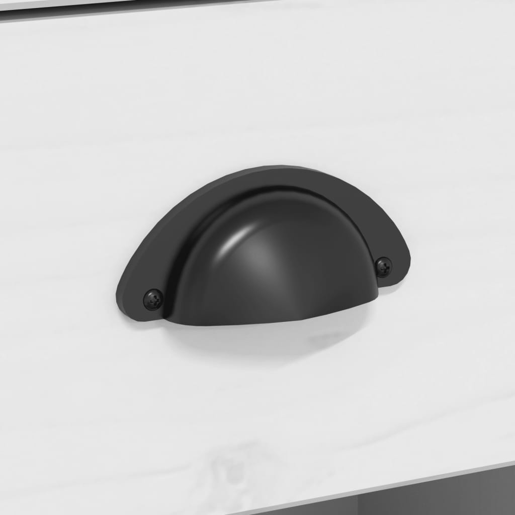 Skänk Vit BODO 115,5x44x80 cm massiv furu