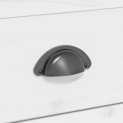 Soffbord Vit BODO 100x55x46 cm massiv furu