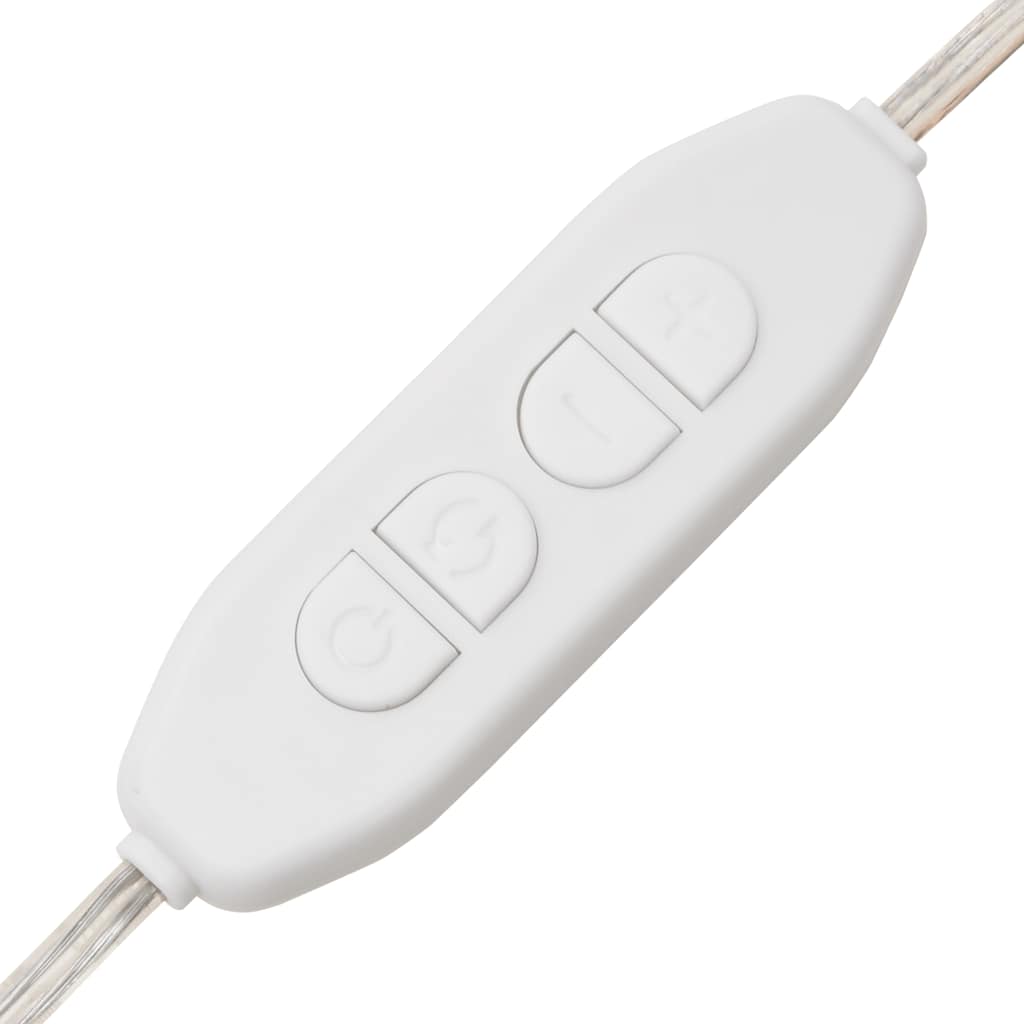 Väggspegel LED-belysning 50x100 cm glas rektangulär