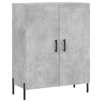 Skåp Betonggrå 69,5x34x180 cm