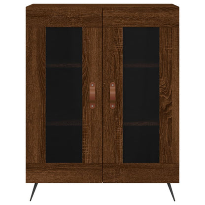 Skåp Brun Ek 69,5x34x180 cm