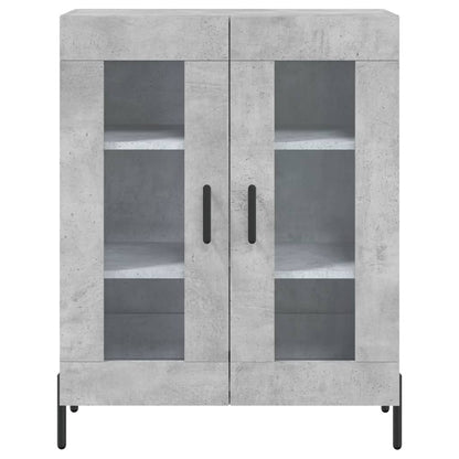 Skåp Betonggrå 69,5x34x180 cm