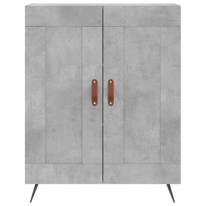 Skåp Betonggrå 69,5x34x180 cm