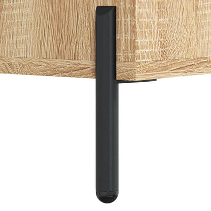Skåp Sonoma Ek 69,5x34x180 cm
