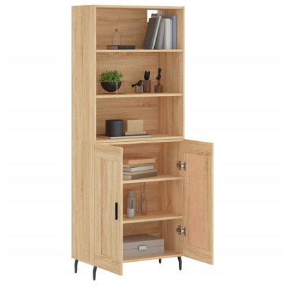 Skåp Sonoma Ek 69,5x34x180 cm