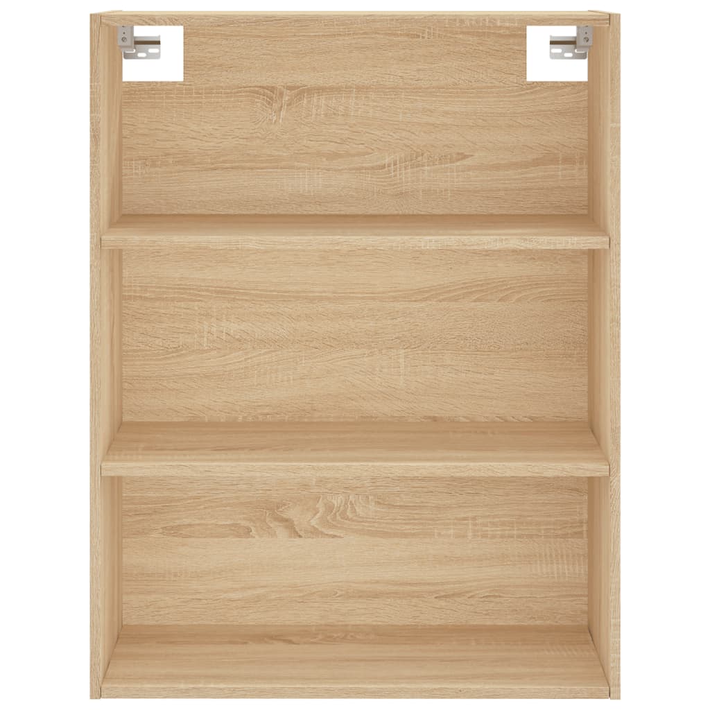 Skåp Sonoma Ek 69,5x34x180 cm